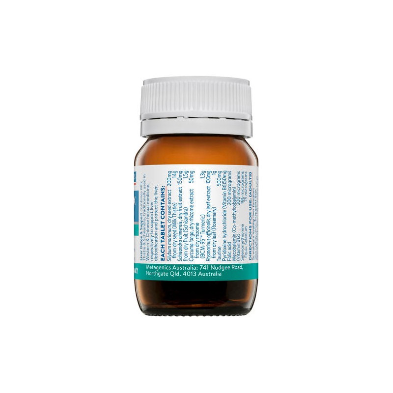Ethical Nutrients Liver Detox & Support 30 Tablets