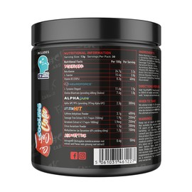 TWP Nutrition Platinum Series LFT V2, High Stim Strong Pre Workout, 390g and 30 Servings, 9 Great Flavours (Cooling Cola)