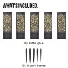 Westinghouse LED Solar Path Lights 30 Lumens, 5-Pack