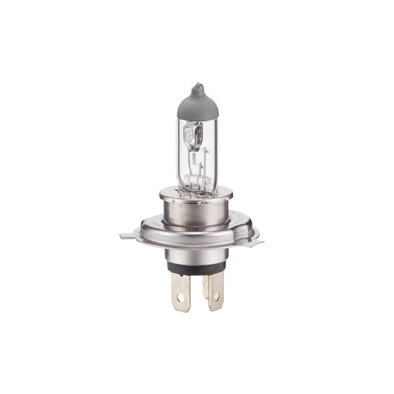 H4 12V 60/55W ハロゲンヘッドライトバルブ クリア H4バルブ aiNET 白色光ランプ