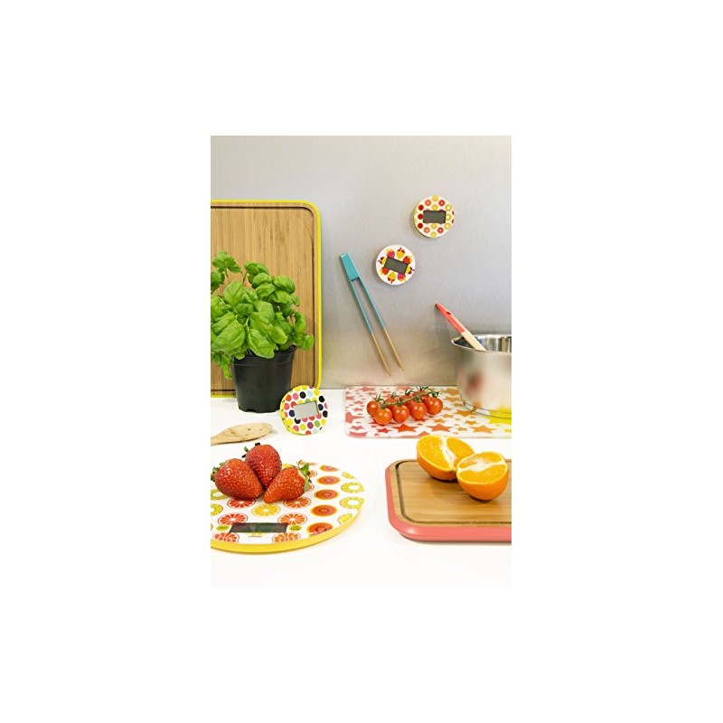 Pebbly 99-9033F Strawberry Kitchen Timer