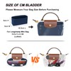 LOUKAYCCI Felt Mini Organizer Insert for Longchamp mini XS Bag,Purse
