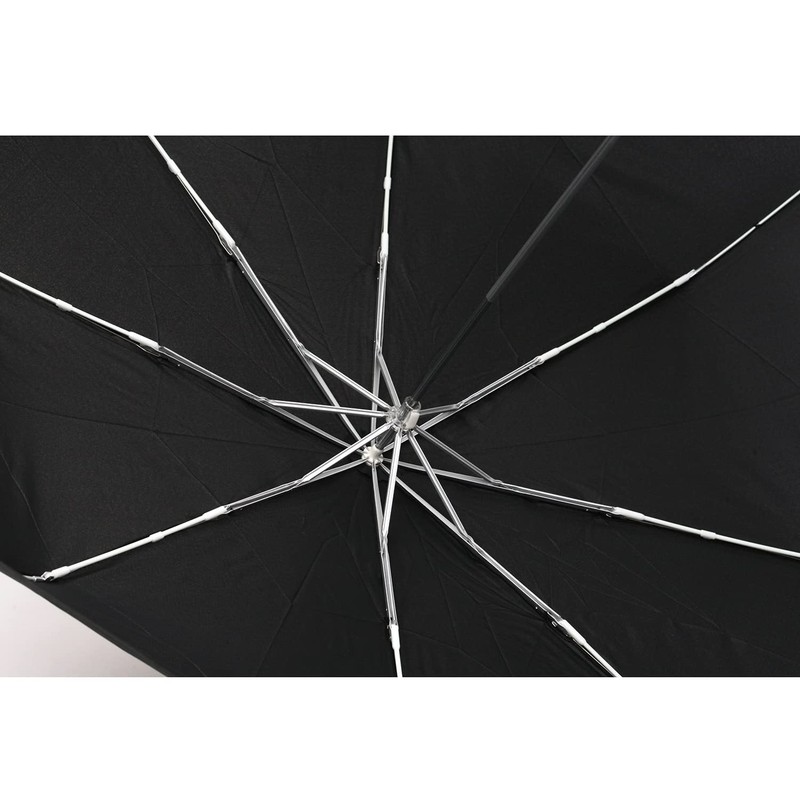 Atein 4063 Men's Folding Umbrella, Lightweight, Super Large, Ribs, 27.6