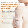 QUARXERY Gel de ducha antiácaros body wash - Eliminación profunda