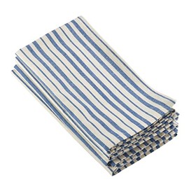 Striped Design Dinner Napkin (Set of 4)