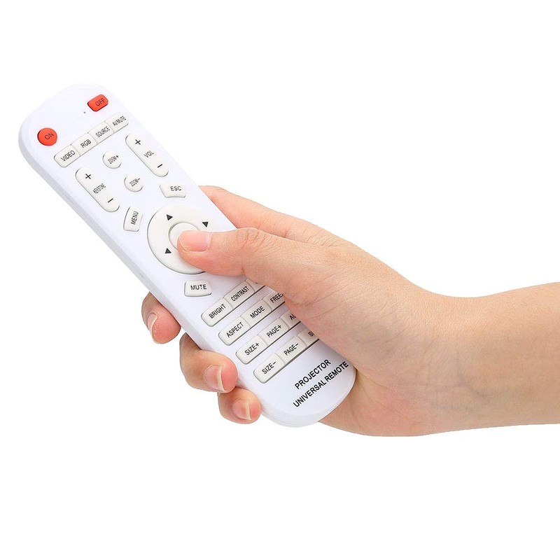 ASHATA Universal Porjector Remote Control, Universal Remote Control Presentation System