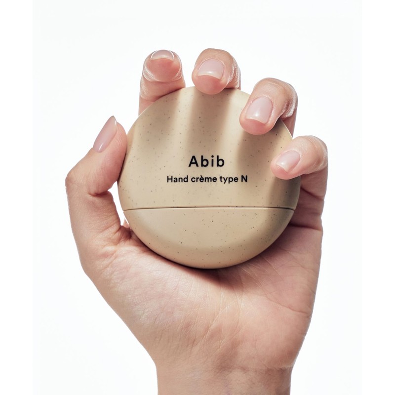 Abib Hand Cream Type N 50ml (+ Fabric Tray Gift)