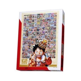 ONE PIECE One Piece Jigsaw Puzzle 100 WE ARE ONE 100 Volume Commemorative Puzzle JUMP SHOP Straw Store Original Goods