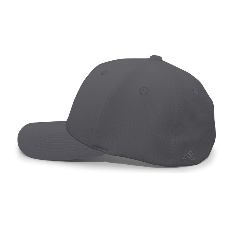 Pacific Headwear Standard M2 Performance Pacflex Cap, Graphite