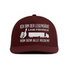 tshirtladen Snapback - Ich Bin der legendäre LKW Fahrer von