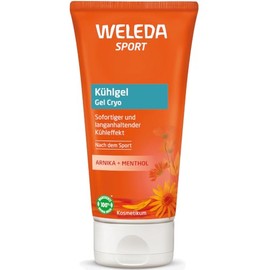 WELEDA Bio Sport Cooling Gel Arnica - Unisex Natural Cosmetics Body Care Gel with Aloe Vera & Menthol Cools & Regenerates Stressed Body Parts/Muscles - Ideal After Training (Vegan, 1 x 100 ml)