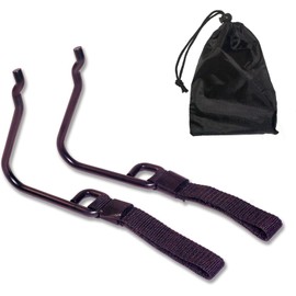 Generic Available for 2018-2020 Jeep Wrangler 2020 Jeep Gladiator Windshield strap black Windshield Tie Down fits for Jeep Gladiator (JT) 2020-2024 Replacement Part number 82215717