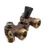 Watts 1/2" 2T-M2 Brass & Tubular Washing Machine Hot Water
