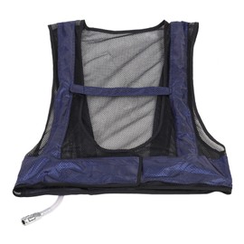 Garosa Adult Cooling Sport Vest, Adjustable Vortex Tube Air Conditioner Waistcoat with Cooler, Summer Sunstroke Prevention Clothes