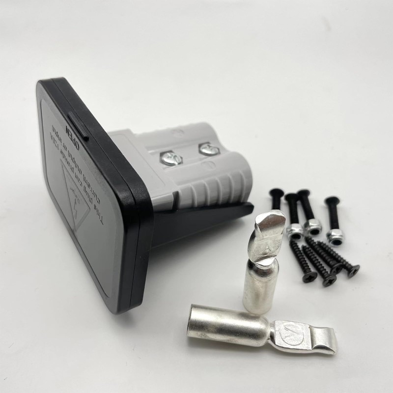 120 A Flush-Mounted Mounting Frame with Cover, Compatible with Anderson