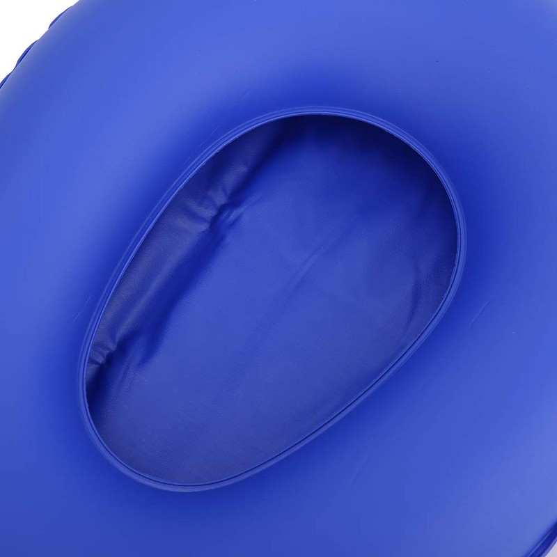 Air Bedpan, Bed Pan, Premium PU Inflatable Bedpan Bed Potty,
