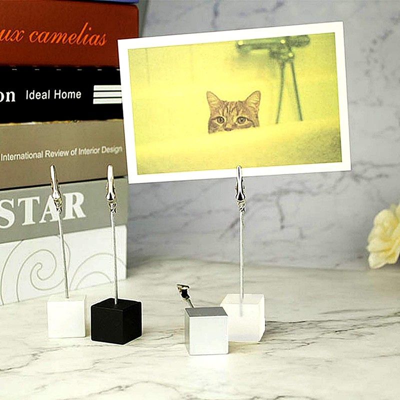 [TradeWind] Wire Memo Clip, Memo Stand, Card Holder, Card Stand,