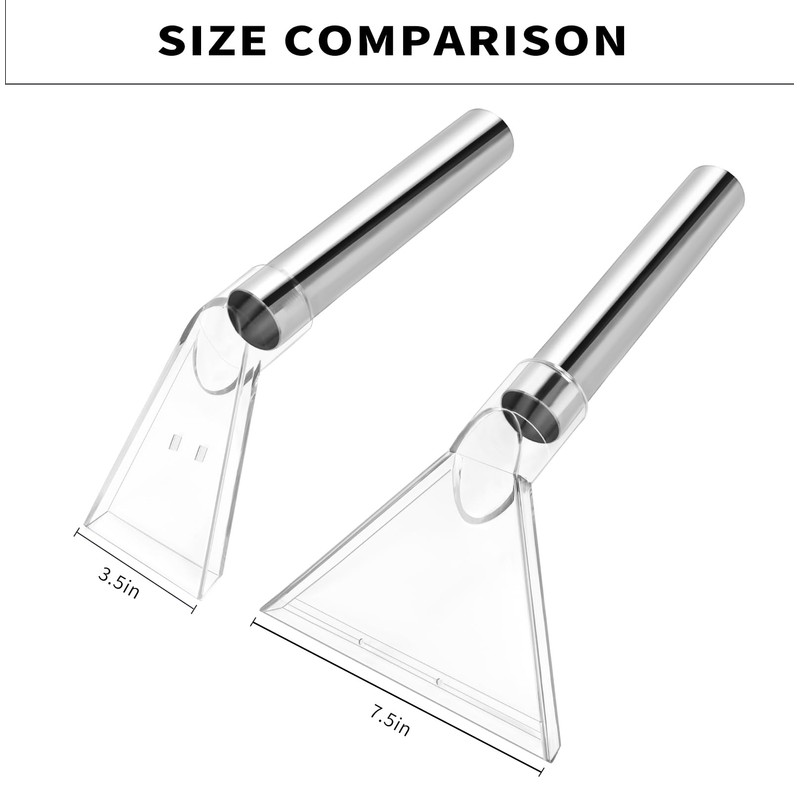 Shop Vac Extractor Attachments with 2-1/2" & 1-7/8" & 1-1/4"