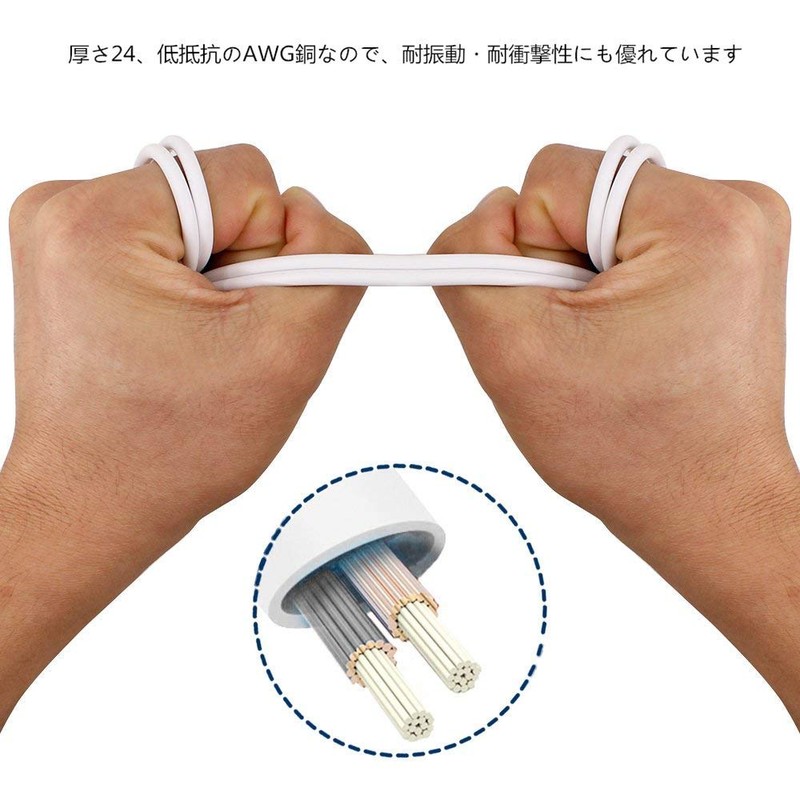 YFFSFDC 3DS 充電器 3DS USB 充電ケーブル 1.2m New3DS/ New3DSLL /3DS