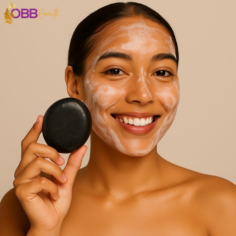 OBB Beauté – Schwarze Seife 250 g – Klärend &