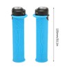 Bike Handlebar Grips Lightweight Rubber Anti Skid Handle Bicycles Grip
