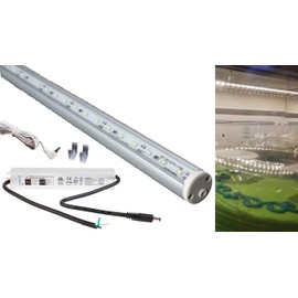 LEDUPDATES Cooler Display LED Light for Commercial Merchandiser Refrigerator with UL Power Supply (60" Length)
