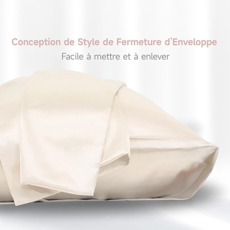 Pillow Cases 50 x 70 cm Super Soft Satin 2