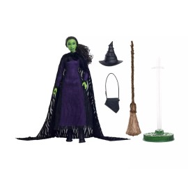 Mattel Universal Pictures’ Wicked Deluxe Elphaba 11" Fashion Doll with Accessories New
