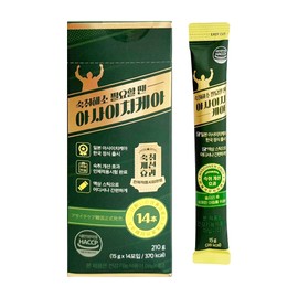 Asaichi Care Hangover Reliever 15g x 14 packets / 아사이치케아 숙취해소제 15g x 14포 1개