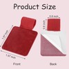 Yiranok Pen Holder for Notebook 12 Pack Self-Adhesive Leather Pencil