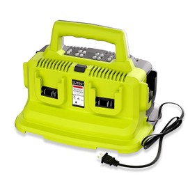 Supowill DCB104 6 Port Charger Replace for DeWalt 20V Battery Charger Station Compatible with Dewalt 20V/60V Battery DCB200 DCB201 DCB203 DCB204 DCB206 DCB181 DCB180 DCB606 DCB612 DCB609