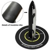 1:144 Scale SpaceX Starship Model 13.43in Height Durable Plastic Material,