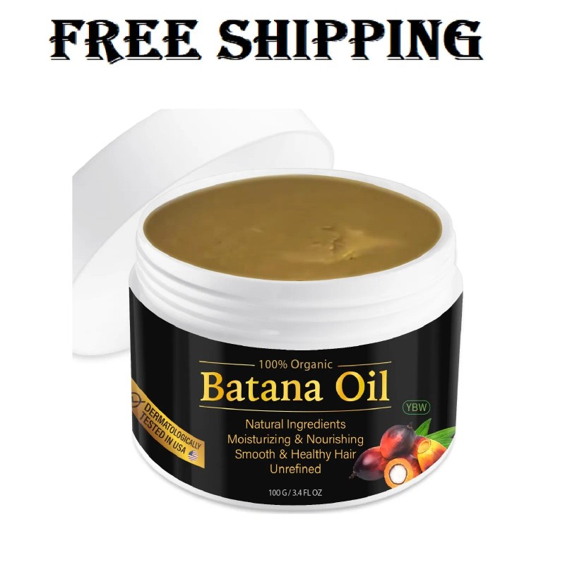 YBW Batana Oil for Hair Growth -100% Natural - Prevents