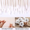800 Pieces Cotton Swabs, Double Tipped Precision Tips Cotton Buds
