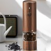 SOONHUA Electric Salt and Pepper Grinder Set, Rechargeable Salt and