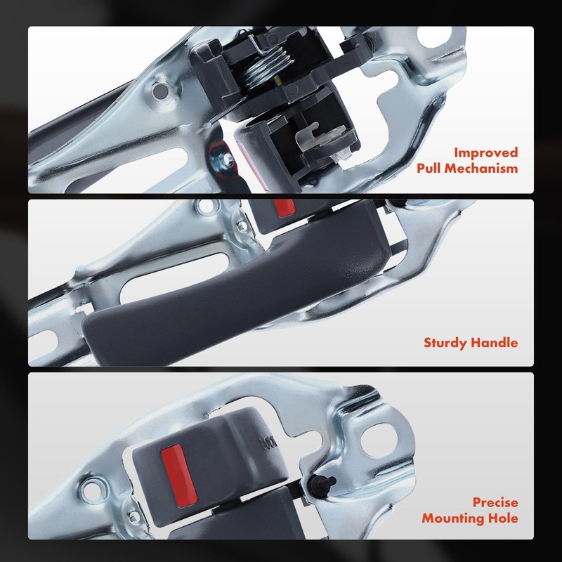 A-Premium Front or Rear Right Passenger Side Interior Door Handle
