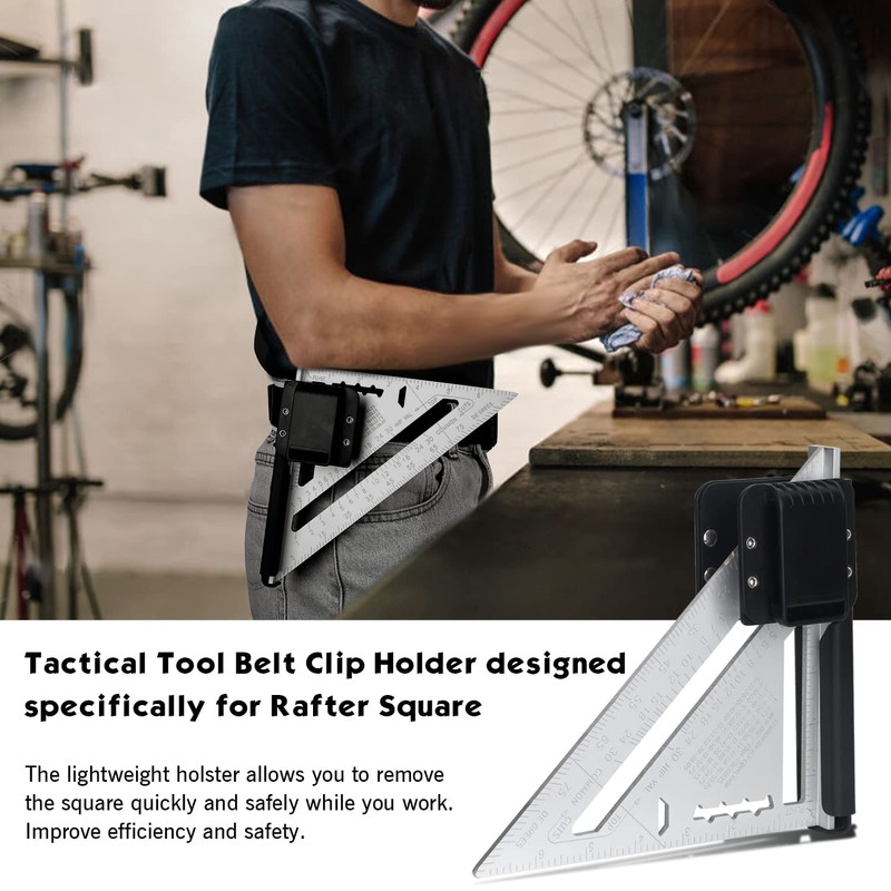 TOPOWN Rafter Square Belt Clip for 7In Rafter Square -