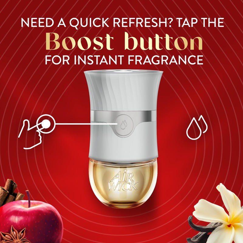 Air Wick Scented Oils 0+5 Warm Apple & Cinnamon