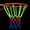 Otylzto 1Pcs of Heavy Duty Basketball Net Outdoor Portable Half