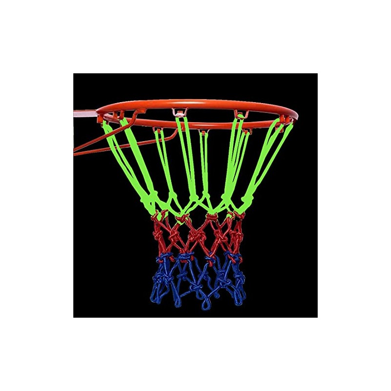 Otylzto 1Pcs of Heavy Duty Basketball Net Outdoor Portable Half
