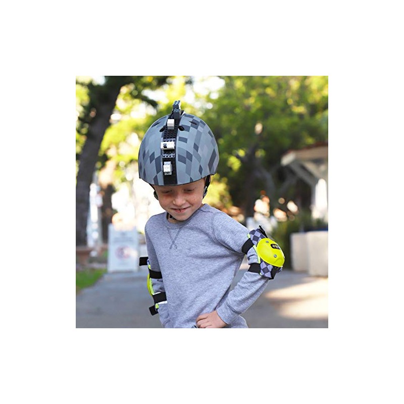 Raskullz Block 8-Bit Child 5+ Helmet, 50-54cm (7122914)