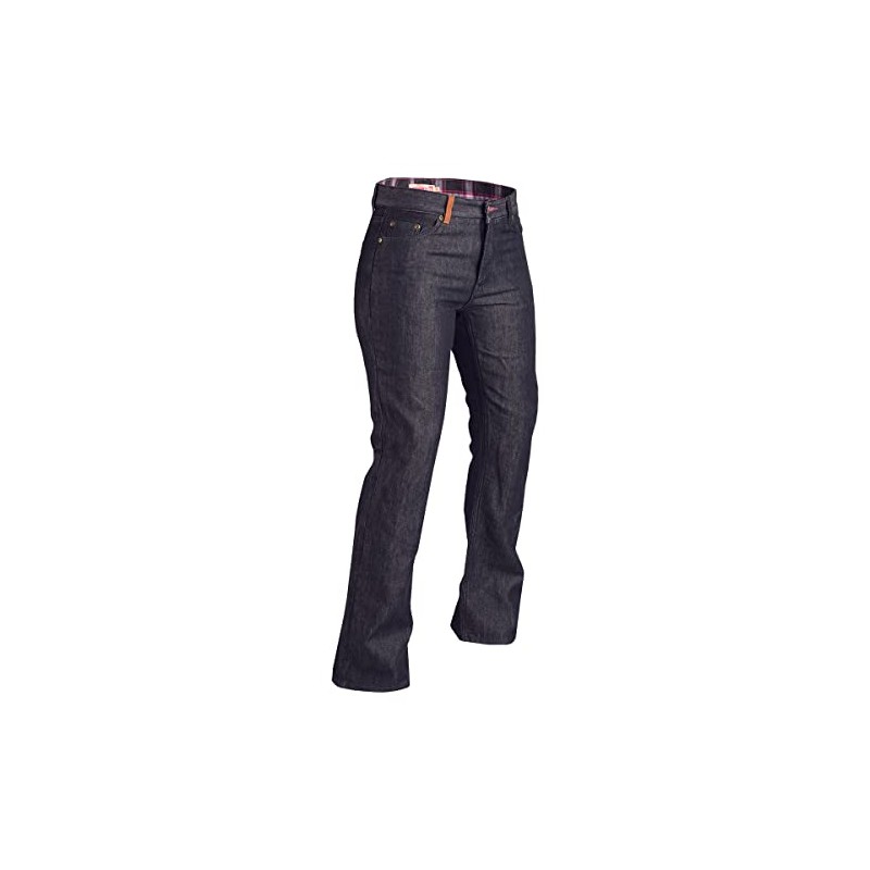 Highway 21 Women's Motorcycle Palisade Jeans (Black, US 12)