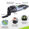 WORKPRO Oscillating Multi-Tool Kit for Christmas, 3.0 Amp Corded Quick-Lock