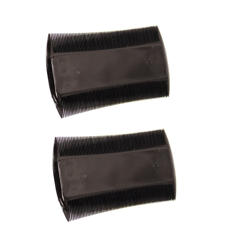 3" Hygiene Plastic Comb