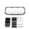 WeiSen 10.5"*3.75" Rear View Mirror, 360° Adjustable Center Mirror Fit