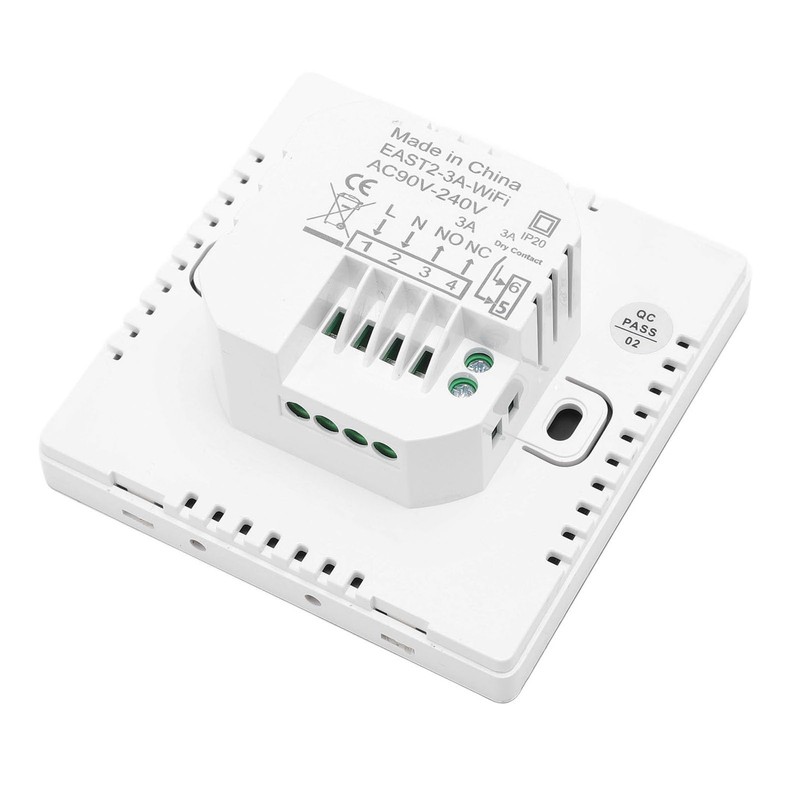 Wi Fi Smart Thermostat, 3A Wi Fi APP Control Programmable