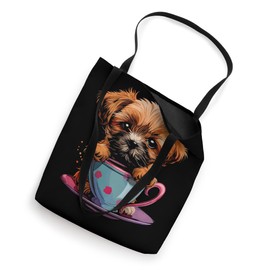 Shorkie Owner Dog Lover Puppy Shih Tzu Yorkshire Terrier Tote Bag