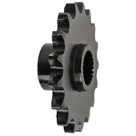 RedCap 530 Pitch 17 Tooth Front Chain Engine Sprocket with 24 splines for GY6 Engine Kandi 150cc-200cc DongFang Taotao Jaguar ATV Quad Buggies Go Karts