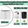 4 Pcs Filter Replace for Cobectal ZQA2000B & Oterbear ZQA2000C