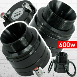 Audiotek ATW460BK 1" 600W Car Pro Audio Heavy Duty Titanium Super Tweeter